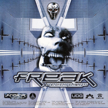 Be There 4 U / Bad Bones (12" VINYL) | Near Mint- (NM-) Generic - DRUM & BASS / USED *NEAR MINT-*