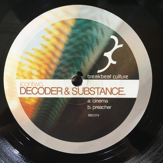 Icon Two EP (2x12" VINYL) | Near Mint (NM) Generic - DRUM & BASS / USED *NEAR MINT*