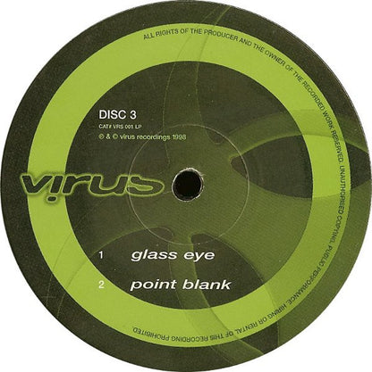 Ed Rush & Optical - Wormhole *RECORDS 3/4/5 ONLY* (3x12" VINYL) | Near Mint (NM) Generic - DRUM & BASS / USED *NEAR MINT*