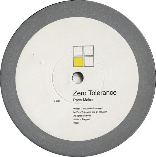 Sektor Three (12" VINYL) *RECORD 2 ONLY* | Near Mint (NM) Generic - DRUM & BASS / USED *NEAR MINT*
