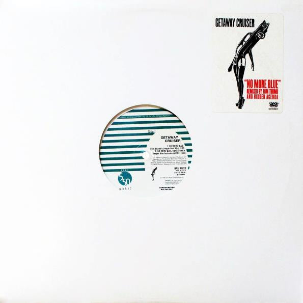 Getaway Cruiser - No More Blue | Near Mint (NM) Very Good Plus (VG+) - DRUM & BASS / USED *NEAR MINT*