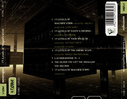 15 Levels Of Magnification (CD) | Near Mint (NM) Near Mint (NM) - DRUM & BASS / USED *NEAR MINT*