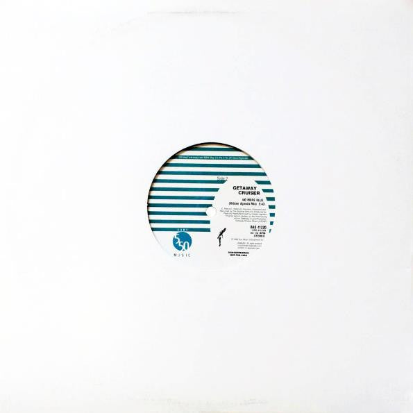 Getaway Cruiser - No More Blue | Near Mint (NM) Very Good Plus (VG+) - DRUM & BASS / USED *NEAR MINT*