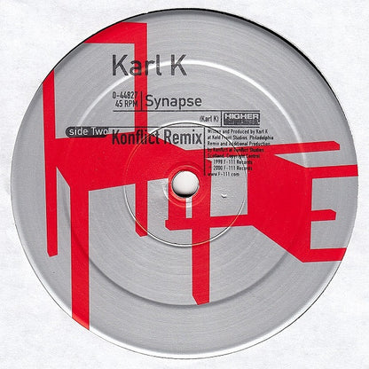 Synapse (12" VINYL) | Near Mint (NM) Generic - DRUM & BASS / USED *NEAR MINT*