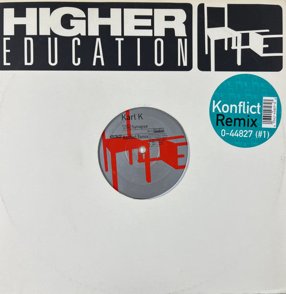 Synapse (12" VINYL) | Near Mint (NM) Generic - DRUM & BASS / USED *NEAR MINT*