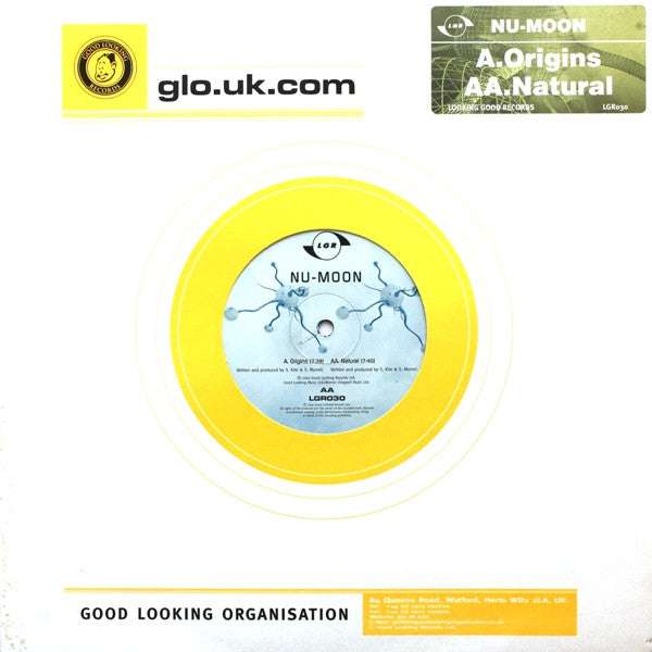 Origins / Natural (VINYL) | Near Mint (NM or M-) Generic - DRUM & BASS / USED *NEAR