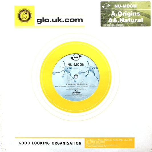 Origins / Natural (VINYL) | Near Mint (NM or M-) Generic - DRUM & BASS / USED *NEAR