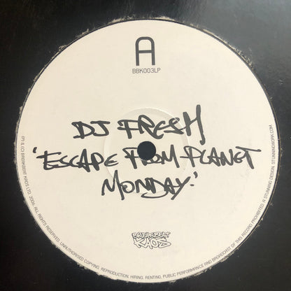 Escape From Planet Monday (RECORD 2 ONLY) | Very Good Plus (VG+) Generic - DRUM & BASS / USED *VERY GOO+*
