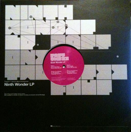 Ninth Wonder LP Part Three | Very Good Plus (VG+) Generic - DRUM & BASS / USED *VERY GOOD+*