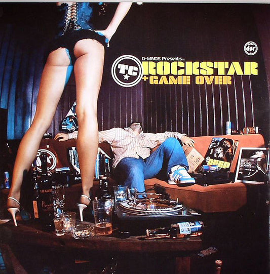 T.C. (2) - Rockstar / Game Over | Very Good Plus (VG+) Excellent (EX) - DRUM & BASS / USED *VERY GOOD+*