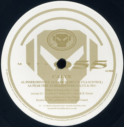Dark Night EP | Very Good Plus (VG+) Very Good (VG)