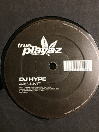 Peace, Love & Unity (Remix) / Jump (12" VINYL) | Very Good Plus (VG+) Near Mint (NM) - DRUM & BASS / USED *VERY GOOD+*