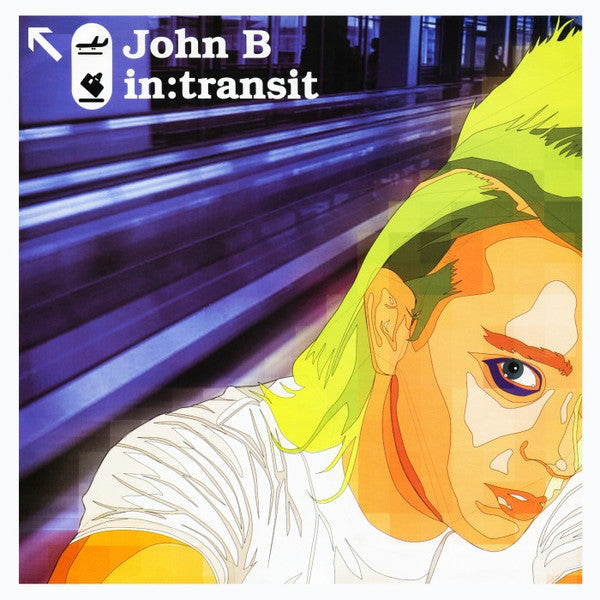 John B - In:Transit (3xVINYL) | Very Good Plus (VG+) Generic - DRUM & BASS / USED *VERY GOOD+*
