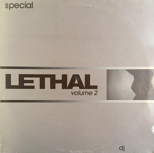 Special Forces - Lethal (Volume 2) | Very Good Plus (VG+) Excellent (EX) - DRUM & BASS / USED *VERY GOOD++*