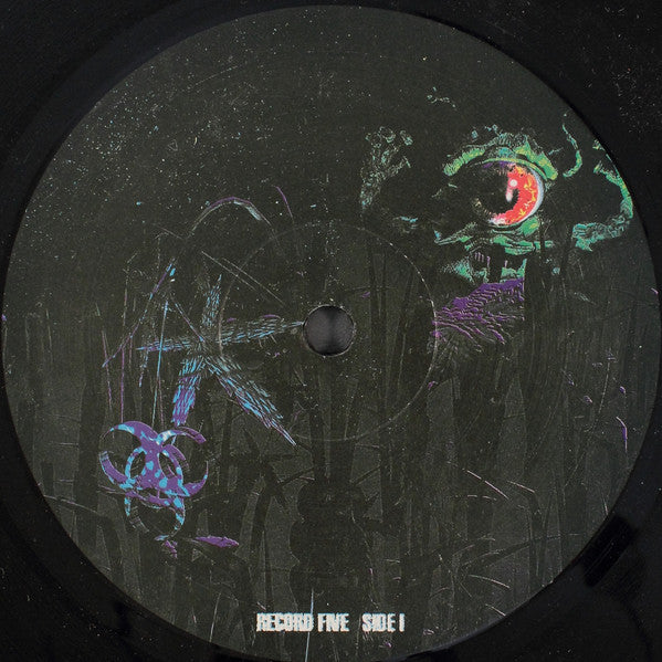 The Creeps (Invisible And Deadly!) *RECORD 5 ONLY* (12" VINYL) | Very Good Plus (VG+) Generic - DRUM & BASS / USED *VERY GOOD+*
