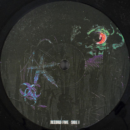 The Creeps (Invisible And Deadly!) *RECORD 5 ONLY* (12" VINYL) | Very Good Plus (VG+) Generic - DRUM & BASS / USED *VERY GOOD+*