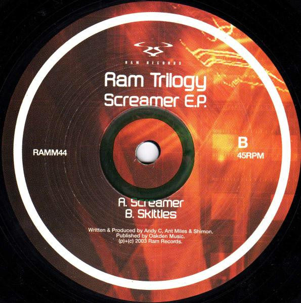 Ram Trilogy - Screamer E.P. (2xVINYL) | Very Good Plus (VG+) Very Good Plus (VG+) - DRUM & BASS / USED *VERY GOOD+*