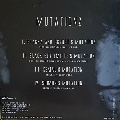 Various - Mutationz I-IV: DISK 2 ONLY | Very Good Plus (VG+) Generic - DRUM & BASS / USED *VERY GOOD+*