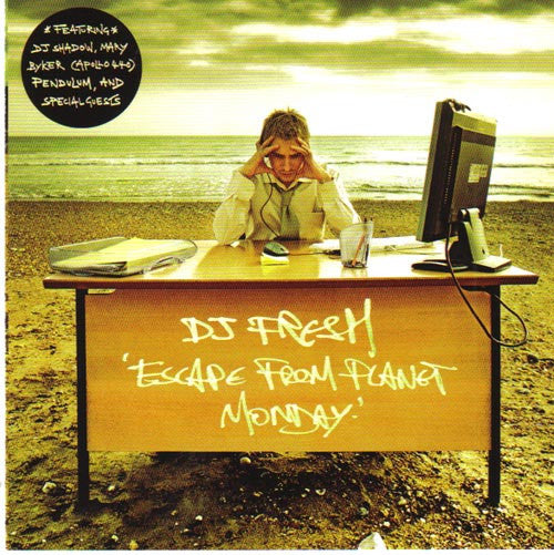Fresh - Escape From Planet Monday (RECORD 1 ONLY) | Very Good Plus (VG+) Generic - DRUM & BASS / USED *VERY GOOD++*