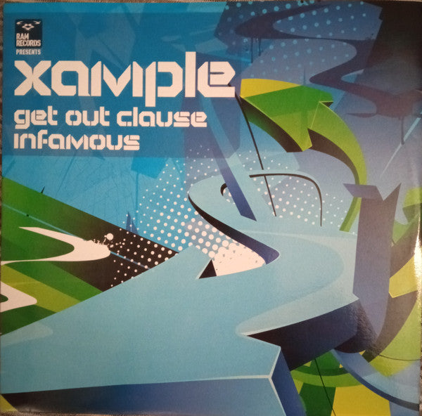 Xample - Get Out Clause / Infamous | Very Good Plus (VG+) Near Mint (NM) - DRUM & BASS / USED *VERY GOOD+*
