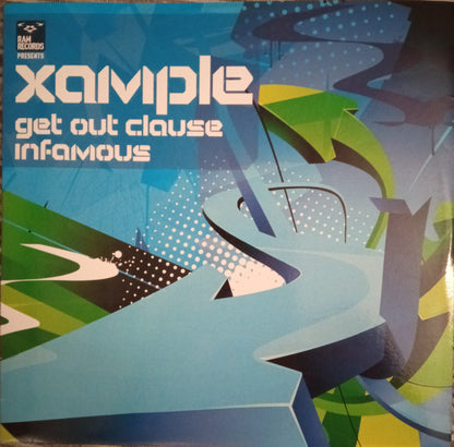 Xample - Get Out Clause / Infamous | Very Good Plus (VG+) Near Mint (NM) - DRUM & BASS / USED *VERY GOOD+*
