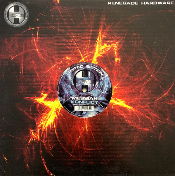 Konflict - Messiah / Beckoning | Very Good Plus (VG+) Excellent (EX) - DRUM & BASS / USED *VERY GOOD+*