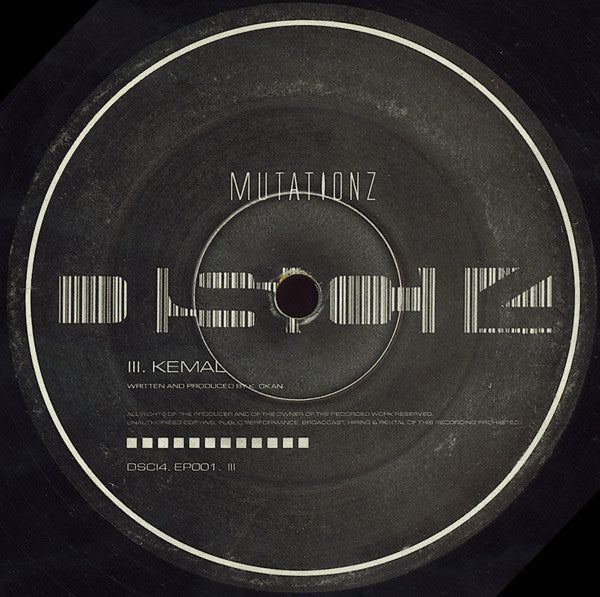 Various - Mutationz I-IV: DISK 2 ONLY | Very Good Plus (VG+) Generic - DRUM & BASS / USED *VERY GOOD+*