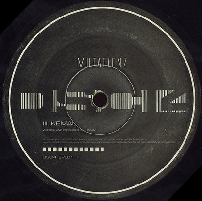 Various - Mutationz I-IV: DISK 2 ONLY | Very Good Plus (VG+) Generic - DRUM & BASS / USED *VERY GOOD+*