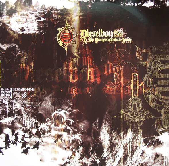 Dieselboy - The Dungeonmaster's Guide | Very Good Plus (VG+) Near Mint (NM) - DRUM & BASS / USED *VERY GOOD+*