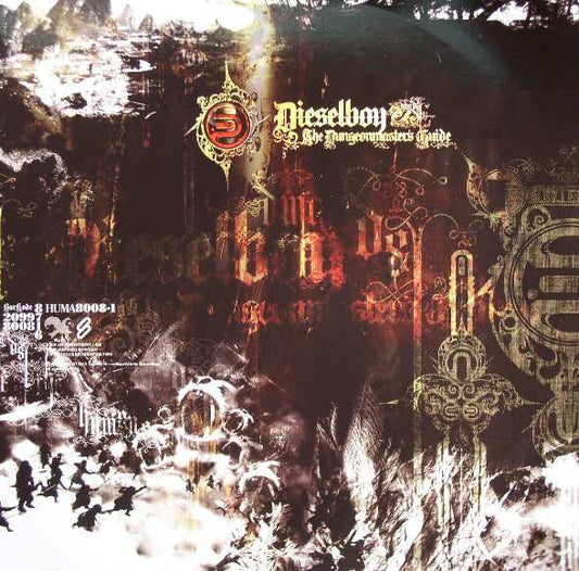 Dieselboy - The Dungeonmaster's Guide | Very Good Plus (VG+) Near Mint (NM) - DRUM & BASS / USED *VERY GOOD+*