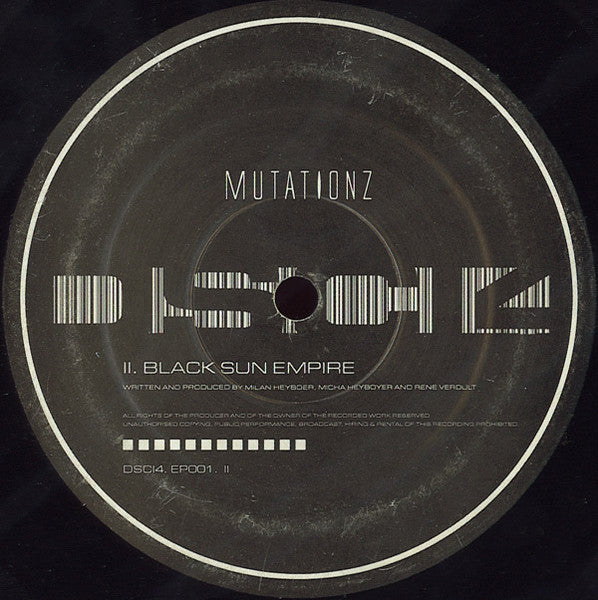 Various - Mutationz I-IV: DISK 2 ONLY | Very Good Plus (VG+) Generic - DRUM & BASS / USED *VERY GOOD+*
