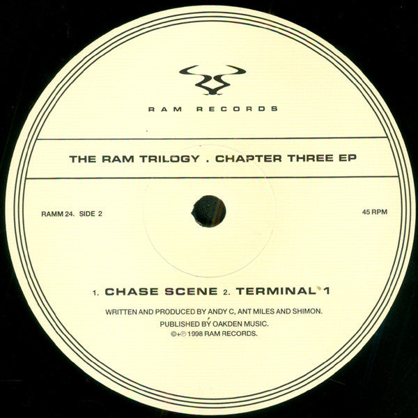Ram Trilogy - Chapter Three (2xVINYL) | Very Good Plus (VG+) Excellent (EX) - DRUM & BASS / USED *VERY GOOD+*