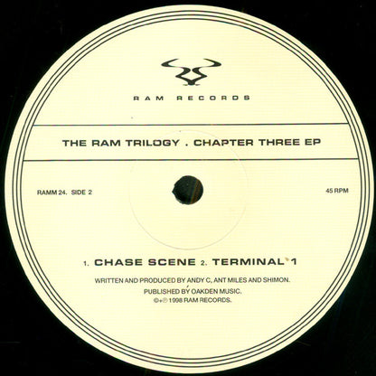 Ram Trilogy - Chapter Three (2xVINYL) | Very Good Plus (VG+) Excellent (EX) - DRUM & BASS / USED *VERY GOOD+*