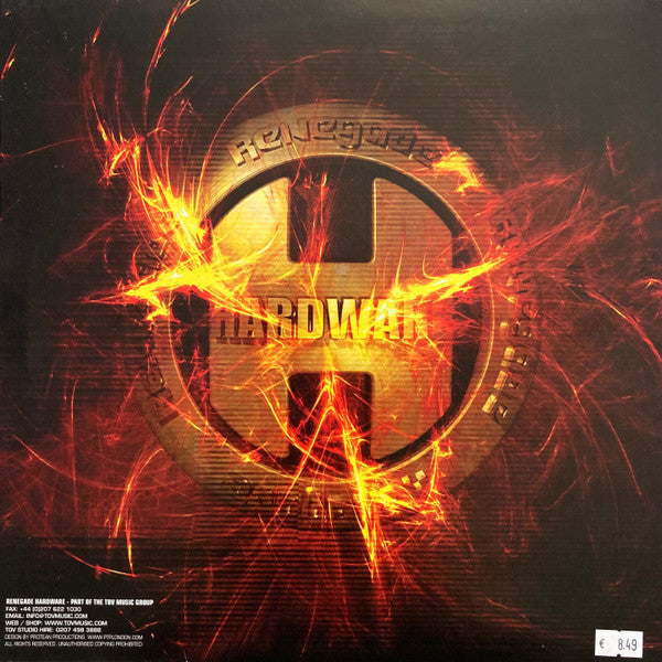 Konflict - Messiah / Beckoning | Very Good Plus (VG+) Excellent (EX) - DRUM & BASS / USED *VERY GOOD+*