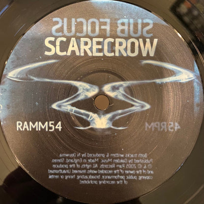 Sub Focus - X-Ray / Scarecrow (12" VINYL) | Very Good Plus (VG+) Generic - DRUM & BASS / USED *VERY GOOD+*