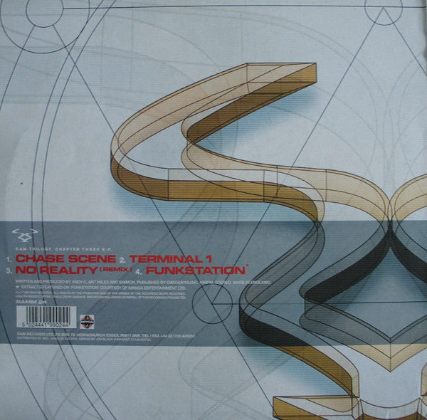Ram Trilogy - Chapter Three (2xVINYL) | Very Good Plus (VG+) Excellent (EX) - DRUM & BASS / USED *VERY GOOD+*