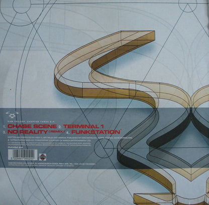 Ram Trilogy - Chapter Three (2xVINYL) | Very Good Plus (VG+) Excellent (EX) - DRUM & BASS / USED *VERY GOOD+*