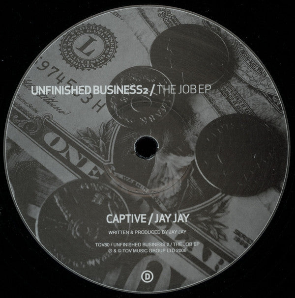 Various - Unfinished Business - The Job EP | Very Good Plus (VG+) Generic - DRUM & BASS / USED *VERY GOOD+*
