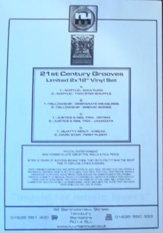 Various - Pivotal Entertainment Presents 21st Century Grooves *RECORD 2 ONLY* | - DRUM & BASS / USED *VERY GOOD+*