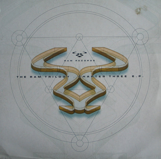 Ram Trilogy - Chapter Three (2xVINYL) | Very Good Plus (VG+) Excellent (EX) - DRUM & BASS / USED *VERY GOOD+*