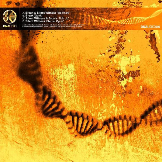Silent Witness & Break - We Know EP | Very Good Plus (VG+) Very Good Plus (VG+) - DRUM & BASS / USED *VERY GOOD+*