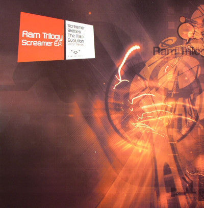 Ram Trilogy - Screamer E.P. (2xVINYL) | Very Good Plus (VG+) Very Good Plus (VG+) - DRUM & BASS / USED *VERY GOOD+*