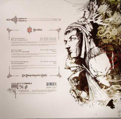 Dieselboy - The Dungeonmaster's Guide | Very Good Plus (VG+) Near Mint (NM) - DRUM & BASS / USED *VERY GOOD+*