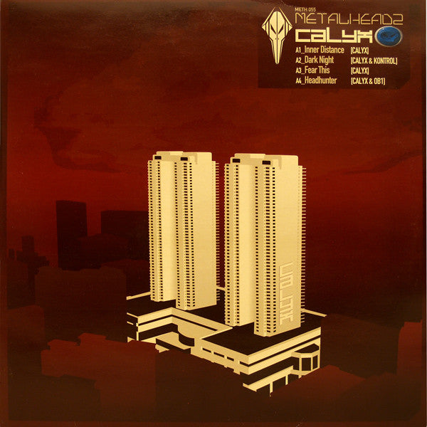 Calyx - Dark Night EP | Very Good Plus (VG+) Very Good (VG) - DRUM & BASS / USED *VERY GOOD++*
