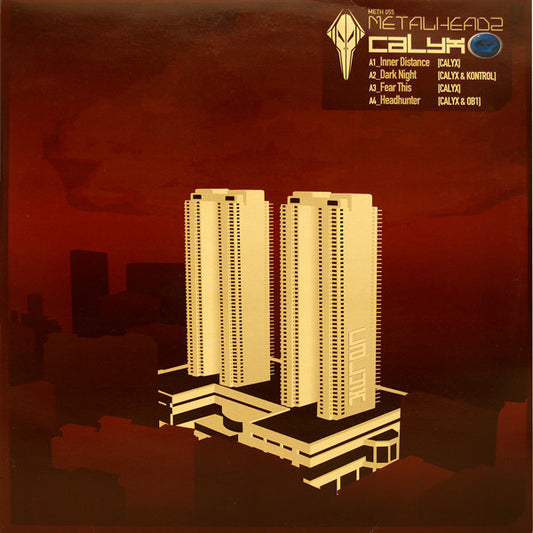 Calyx - Dark Night EP | Very Good Plus (VG+) Very Good (VG) - DRUM & BASS / USED *VERY GOOD++*