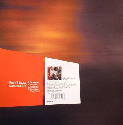 Ram Trilogy - Screamer E.P. (2xVINYL) | Very Good Plus (VG+) Very Good Plus (VG+) - DRUM & BASS / USED *VERY GOOD+*