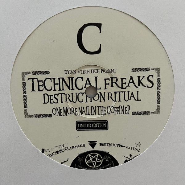 Various - One More Nail In The Coffin EP | Very Good (VG) Very Good Plus (VG+) - DRUM & BASS / USED *VERY GOOD*