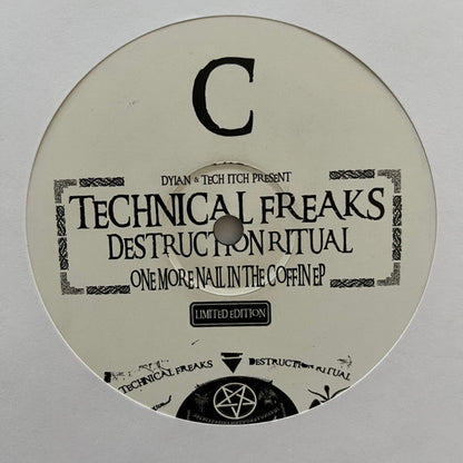 Various - One More Nail In The Coffin EP | Very Good (VG) Very Good Plus (VG+) - DRUM & BASS / USED *VERY GOOD*