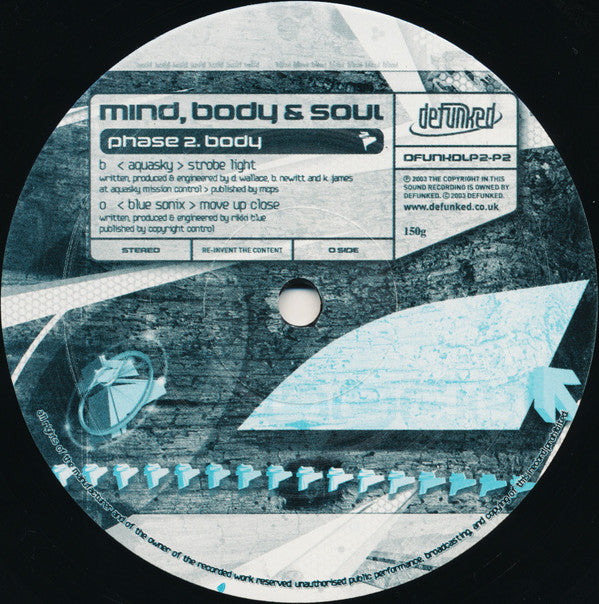 Various - Mind, Body & Soul (Phase 2. Body) | Very Good Plus (VG+) Very Good Plus (VG+) - DRUM & BASS / USED *VERY GOOD*