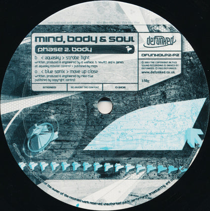 Various - Mind, Body & Soul (Phase 2. Body) | Very Good Plus (VG+) Very Good Plus (VG+) - DRUM & BASS / USED *VERY GOOD*